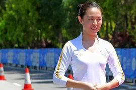 Những tình nguyện viên áo trắng xinh đẹp tại Sea Games 28