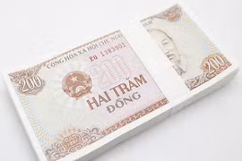 Trang mạng quốc tế rao bán tiền cũ VN giá "chát"