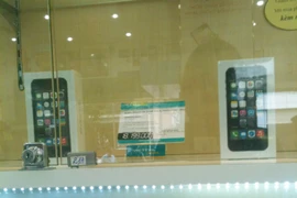 Vừa ra mắt, iPhone 5S lập tức cạn hàng