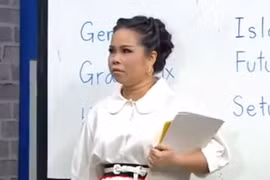 Sặc cười kiểu phát âm kỳ quái của cô giáo tiếng Anh