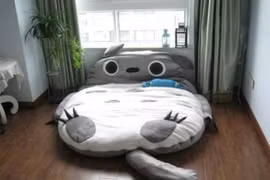 Cơn sốt giường thú bông giá bạc triệu