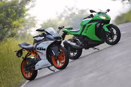 Sự khác biệt giữa KTM RC390 và Kawasaki Ninja 300