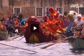 Khám phá lễ hội đua thuyền quý tộc ở Italia