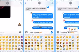 Những tính năng mới cực kỳ hấp dẫn của iMessage 