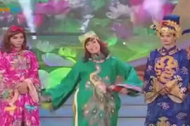 Những vai diễn cười đau bụng của Vân Dung trong Táo quân