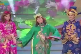 Những vai diễn cười đau bụng của Vân Dung trong Táo quân