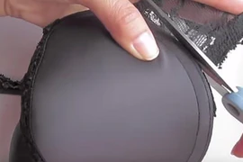 Đừng vứt áo ngực cũ đi, hãy cắt ra, bạn sẽ bất ngờ