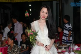 Vũ Hoàng Điệp bí mật cưới tại quê nhà?