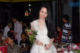 Vũ Hoàng Điệp bí mật cưới tại quê nhà?