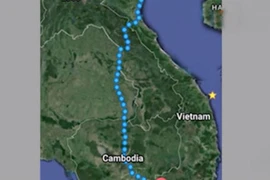 Google Maps chỉ đường từ Hà Nội đến TP HCM siêu dị