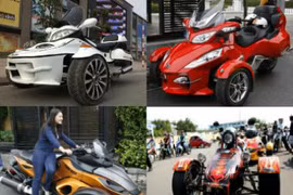 Dàn xe 3 bánh hầm hố nhất Việt Nam