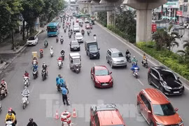 Thấy gì sau 2 ngày tách dòng ô tô, xe máy trên đường Nguyễn Trãi