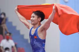 Chủ nhà Việt Nam chính thức vượt chỉ tiêu 140 HCV SEA Games 31