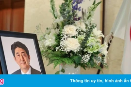 Lãnh đạo Việt Nam tiễn biệt cố Thủ tướng Shinzo Abe