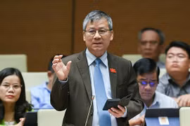 Đại biểu Nguyễn Anh Trí: Sửa Luật để chấm dứt "kỷ nguyên" nhà ống 