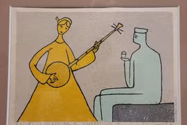 Lê Thiết Cương “dịch Kiều” sang hội họa đầy hấp dẫn