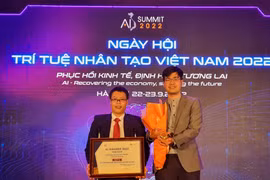 Top 5 Giải thưởng AI: “Nếu khó không làm thì mãi gia công cho quốc tế" 