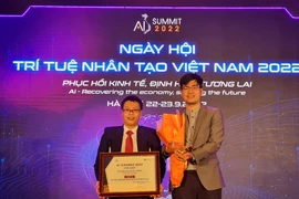 Top 5 Giải thưởng AI: “Nếu khó không làm thì mãi gia công cho quốc tế" 