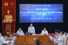 Bộ GD&ĐT: Cơ quan chức năng đang xác minh thông tin lộ đề thi tốt nghiệp THPT
