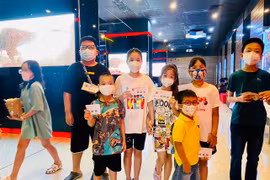 Hà Nội chiếu phim hoạt hình giá 0 đồng tặng trẻ em dịp hè