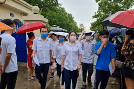 22 thí sinh bị đình chỉ thi trong ngày thi tốt nghiệp THPT đầu tiên