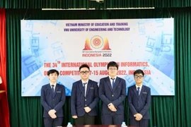 Học sinh lớp 11 chuyên KHTN giành HCV Olympic Tin học quốc tế