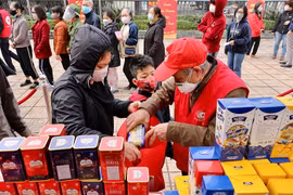 Hà Nội tổ chức 2 phiên chợ nhân đạo dịp Tết Quý Mão 2023