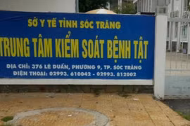 Đơn vị bán kit test “hỗ trợ” CDC Sóc Trăng hàng trăm triệu đồng