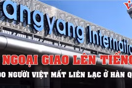 Đề nghị phạt 4 cty lữ hành để 100 khách mất liên lạc ở Hàn Quốc 