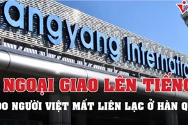 Đề nghị phạt 4 cty lữ hành để 100 khách mất liên lạc ở Hàn Quốc 