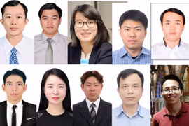 10 tài năng trẻ nhận Giải thưởng Khoa học công nghệ Quả Cầu Vàng 2022 