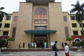 Điểm chuẩn Trường ĐH Khoa học Tự nhiên năm 2022 cao nhất 26,45 