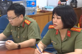 Trung tá Dương Thị Mai Phương - 'bông hồng thép' của Công an TP Hà Nội 