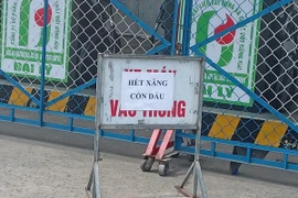 TP HCM có 7 cửa hàng hết xăng nên tạm ngưng kinh doanh 