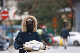 Hôm nay miền Bắc trời rét đậm
