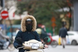 Hôm nay miền Bắc trời rét đậm