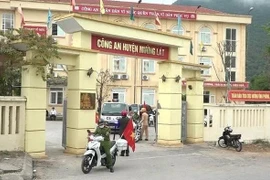 Bắt Phó trưởng Công an huyện Mường Lát