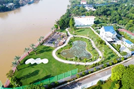 Đồng Nai: Ngắm nhìn những căn biệt thự xa hoa của Cù lao Phố 