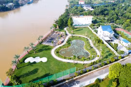 Đồng Nai: Ngắm nhìn những căn biệt thự xa hoa của Cù lao Phố 