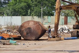 Long Thành (Đồng Nai): Xử lý bãi tập kết phế liệu trái phép ra sao?