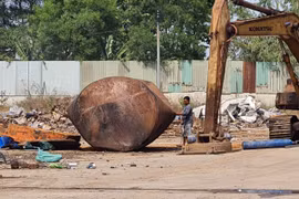 Long Thành (Đồng Nai): Xử lý bãi tập kết phế liệu trái phép ra sao?