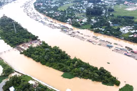 Đồng Nai: Cận cảnh thi công cầu Thống Nhất