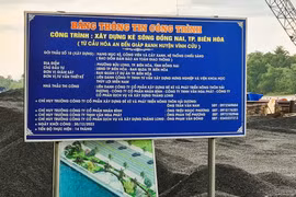 Đồng Nai: Nhà thầu nào sẽ trúng gói thầu bến đò hơn 6,2 tỷ đồng?