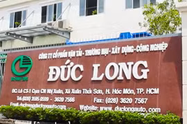 Đồng Tháp: Công ty Đức Long trúng gói thầu mua xe gần 4,5 tỷ