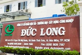 Đồng Tháp: Công ty Đức Long trúng gói thầu mua xe gần 4,5 tỷ