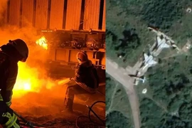 Tiêm kích F-16 bị bắn hạ, mâu thuẫn nội bộ Ukraine “bùng nổ”