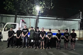 Đồng Nai: Tạm giữ 8 thanh thiếu niên tổ chức đua xe, gây rối