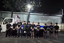 Đồng Nai: Tạm giữ 8 thanh thiếu niên tổ chức đua xe, gây rối