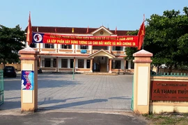 Để con trai lấn chiếm gần 5.000m2 đất công, một Bí thư xã bị kỷ luật