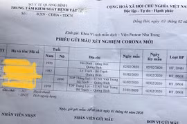Cách ly 4 người Quảng Bình nghi nhiễm virus Corona
